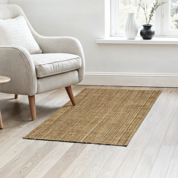 Waring Farmhouse Handmade Jute Rug