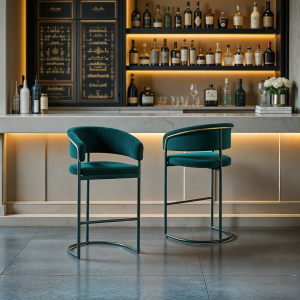 Marris Barstool - Gold