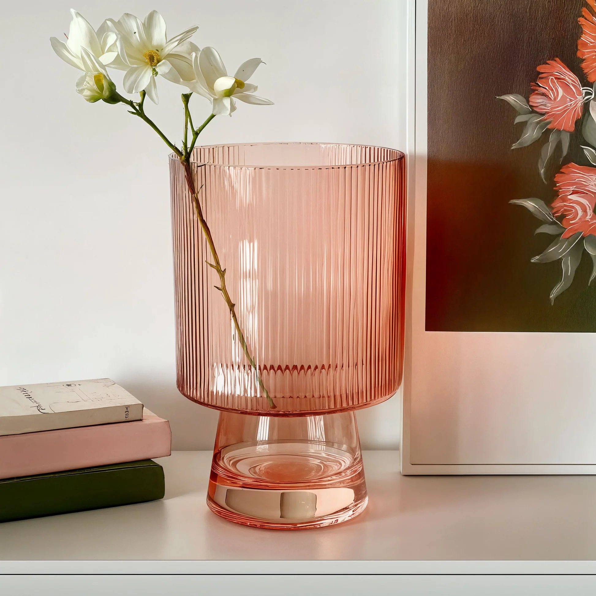 Brigida Glass Vase - Image 2