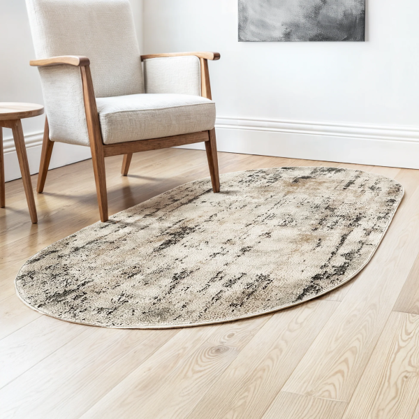 Addie Abstract Modern Woven Area Rug
